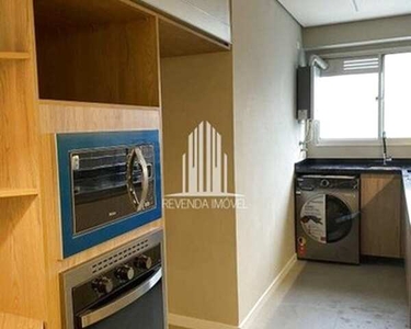 APARTAMENTO DE 32M² COM UM DORMITORIO UM BANHEIRO E UMA VAGA Á VENDA EM BELA VISTA