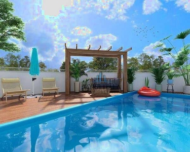 Apartamento Duplex à venda, 72 m² por R$ 617.400,00 - Ingleses do Rio Vermelho - Florianóp