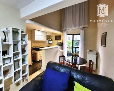 Apartamento Duplex com 1 dormitório à venda, 50 m² por R$ 610.000,00 - Moema - São Paulo/S