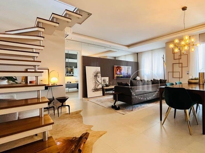 Apartamento Duplex em Capoeiras, Florianópolis/SC de 166m² 3 quartos à venda por R$ 2.399.000,00