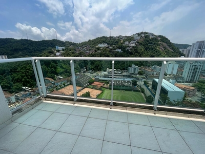 Apartamento Duplex em José Menino, Santos/SP de 87m² 2 quartos à venda por R$ 746.000,00