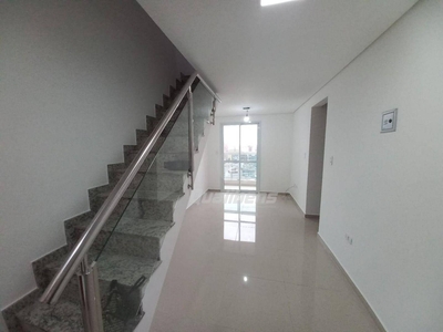 Apartamento Duplex em Parque São Vicente, Mauá/SP de 130m² 3 quartos à venda por R$ 479.000,00