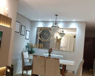 Apartamento Edifício Ilha do Sul/ Jardim Paraíso/ 03 dormitórios / 98m²/ São José dos Camp