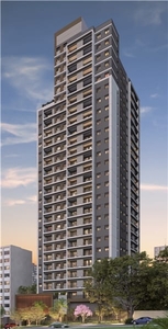 Apartamento em Água Branca, São Paulo/SP de 42m² 2 quartos à venda por R$ 601.000,00