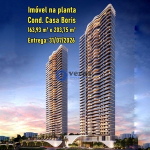 Apartamento em Aldeota, Fortaleza/CE de 163m² 4 quartos à venda por R$ 2.031.000,00
