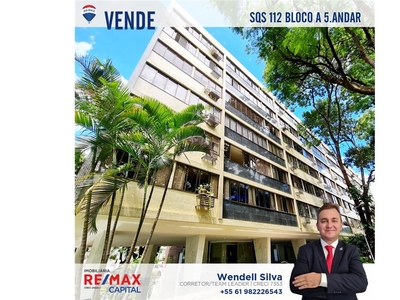 Apartamento em Asa Sul, Brasília/DF de 97m² 3 quartos à venda por R$ 1.199.000,00