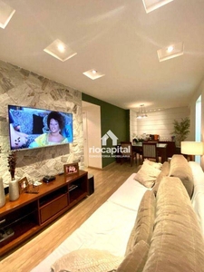 Apartamento em Barra da Tijuca, Rio de Janeiro/RJ de 64m² 2 quartos à venda por R$ 899.000,00