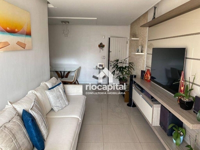Apartamento em Barra da Tijuca, Rio de Janeiro/RJ de 78m² 2 quartos à venda por R$ 439.000,00