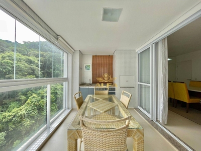 Apartamento em Barra Funda, Guarujá/SP de 88m² 2 quartos à venda por R$ 769.000,00