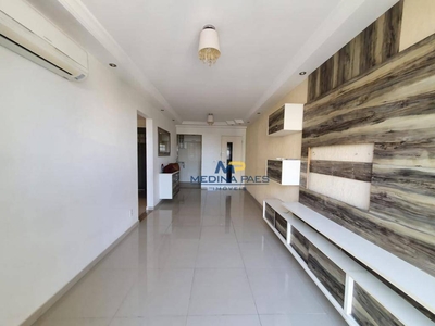 Apartamento em Barreto, Niterói/RJ de 80m² 3 quartos à venda por R$ 469.000,00