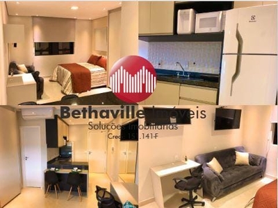 Apartamento em Bethaville I, Barueri/SP de 27m² 1 quartos para locação R$ 1.900,00/mes