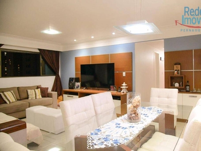 Apartamento em Boa Viagem, Recife/PE de 119m² 3 quartos à venda por R$ 869.000,00