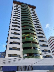Apartamento em Boa Viagem, Recife/PE de 145m² 4 quartos à venda por R$ 789.000,00