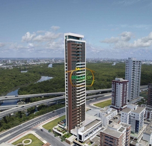 Apartamento em Boa Viagem, Recife/PE de 91m² 3 quartos à venda por R$ 894.000,00