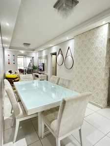 Apartamento em Boqueirão, Praia Grande/SP de 126m² 3 quartos à venda por R$ 849.000,00