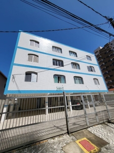 Apartamento em Boqueirão, Praia Grande/SP de 46m² 1 quartos à venda por R$ 167.000,00