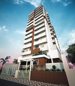 Apartamento em Boqueirão, Praia Grande/SP de 73m² 2 quartos à venda por R$ 486.231,58