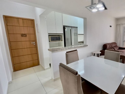 Apartamento em Boqueirão, Praia Grande/SP de 77m² 2 quartos para locação R$ 3.200,00/mes