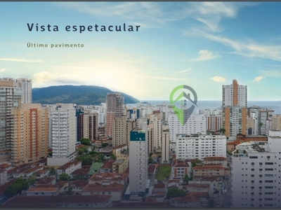 Apartamento em Boqueirão, Santos/SP de 74m² 2 quartos à venda por R$ 729.000,00