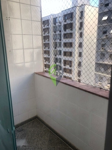 Apartamento em Boqueirão, Santos/SP de 89m² 2 quartos à venda por R$ 425.000,00 ou para locação R$ 2.600,00/