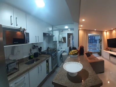 Apartamento em Campestre, Santo André/SP de 57m² 2 quartos à venda por R$ 439.000,00
