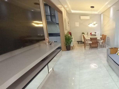 Apartamento em Campo da Aviação, Praia Grande/SP de 106m² 2 quartos à venda por R$ 679.000,00