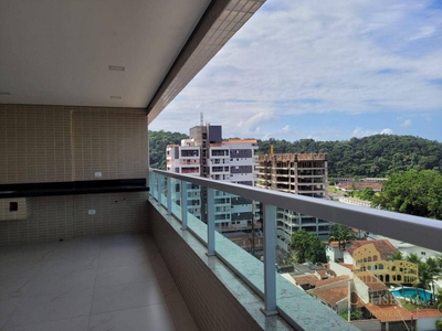 Apartamento em Canto do Forte, Praia Grande/SP de 147m² 3 quartos à venda por R$ 1.579.000,00