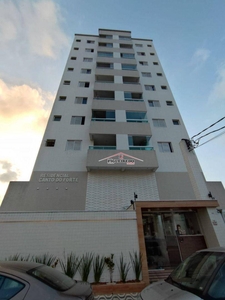 Apartamento em Canto do Forte, Praia Grande/SP de 41m² 1 quartos à venda por R$ 298.000,00