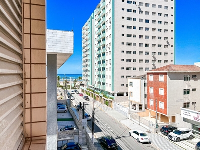 Apartamento em Canto do Forte, Praia Grande/SP de 60m² 2 quartos à venda por R$ 229.000,00