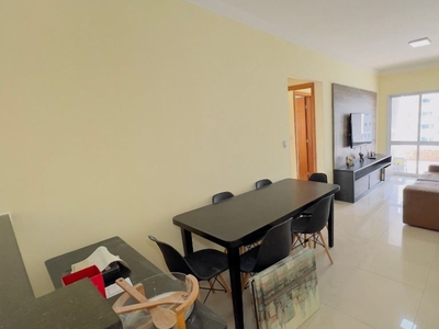 Apartamento em Canto do Forte, Praia Grande/SP de 85m² 2 quartos para locação R$ 3.000,00/mes