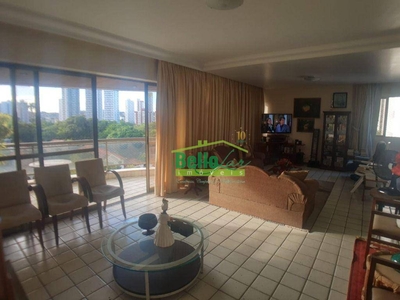 Apartamento em Casa Amarela, Recife/PE de 167m² 4 quartos à venda por R$ 949.000,00