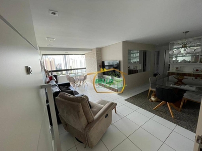 Apartamento em Casa Forte, Recife/PE de 106m² 3 quartos à venda por R$ 799.000,00