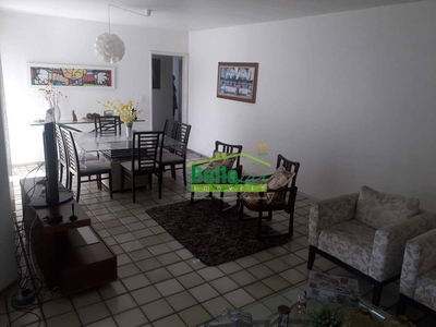 Apartamento em Casa Forte, Recife/PE de 147m² 4 quartos à venda por R$ 589.000,00