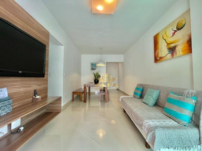 Apartamento em Centro, Guarujá/SP de 77m² 2 quartos à venda por R$ 744.000,00