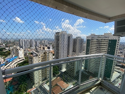 Apartamento em Centro, Nova Iguaçu/RJ de 91m² 3 quartos para locação R$ 2.500,00/mes