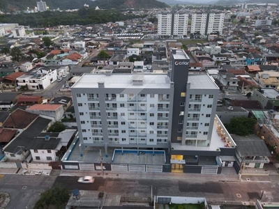 Apartamento em Cidade Nova, Itajaí/SC de 53m² 2 quartos à venda por R$ 364.000,00