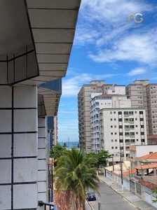 Apartamento em Cidade Ocian, Praia Grande/SP de 74m² 2 quartos à venda por R$ 294.000,00