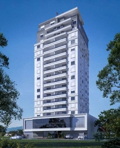 Apartamento em Cidade Universitária Pedra Branca, Palhoça/SC de 87m² 3 quartos à venda por R$ 586.000,00