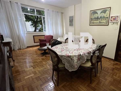 Apartamento em Copacabana, Rio de Janeiro/RJ de 120m² 3 quartos à venda por R$ 1.296.000,00