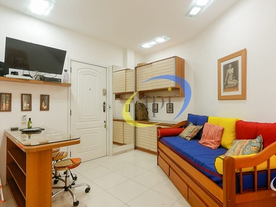 Apartamento em Copacabana, Rio de Janeiro/RJ de 20m² 1 quartos à venda por R$ 369.000,00