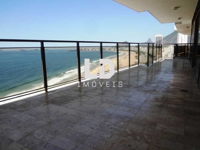 Apartamento em Copacabana, Rio de Janeiro/RJ de 280m² 4 quartos à venda por R$ 6.799.000,00
