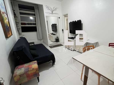 Apartamento em Copacabana, Rio de Janeiro/RJ de 40m² 1 quartos à venda por R$ 639.000,00