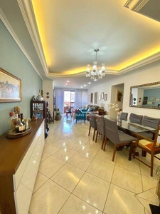 Apartamento em Embaré, Santos/SP de 123m² 3 quartos à venda por R$ 869.000,00