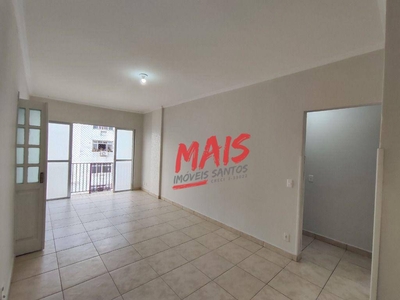 Apartamento em Embaré, Santos/SP de 82m² 2 quartos à venda por R$ 390.000,00 ou para locação R$ 2.700,00/mes