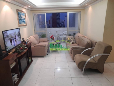 Apartamento em Espinheiro, Recife/PE de 105m² 3 quartos à venda por R$ 599.000,00