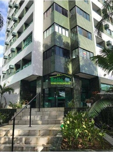 Apartamento em Espinheiro, Recife/PE de 60m² 2 quartos à venda por R$ 379.000,00