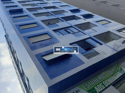 Apartamento em Gonzaga, Santos/SP de 50m² 1 quartos para locação R$ 1.600,00/mes