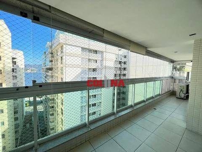 Apartamento em Icaraí, Niterói/RJ de 190m² 4 quartos à venda por R$ 2.449.000,00