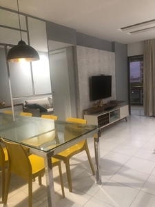 Apartamento em Jacarepaguá, Rio de Janeiro/RJ de 80m² 3 quartos para locação R$ 3.100,00/mes