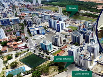 Apartamento em Jardim Camburi, Vitória/ES de 78m² 3 quartos à venda por R$ 719.000,00
